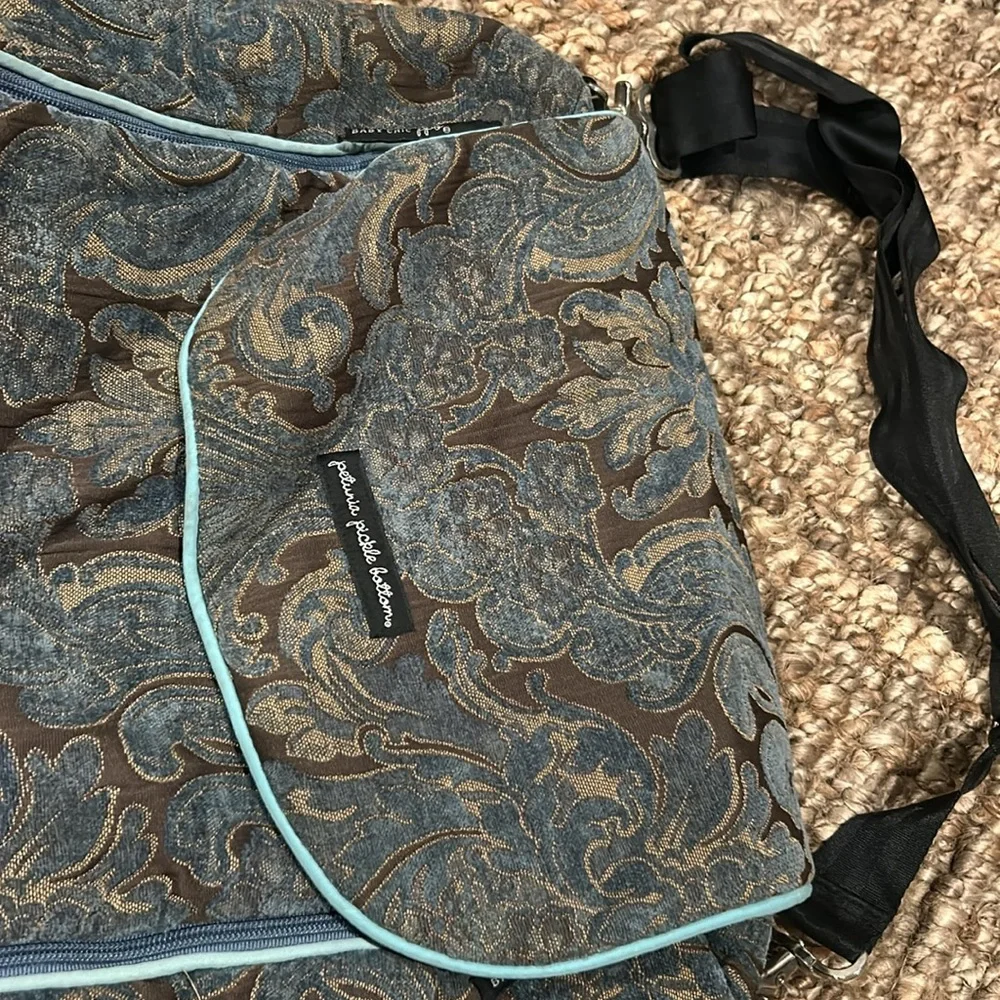Petunia Pickle Bottom Baby Chic Convertable Diaper Bag